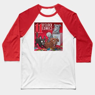 EOC 2022 Album Art Stray Dogs Baseball T-Shirt